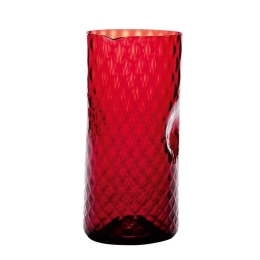 Κανάτα Veneziano VN00730 9,5x22cm 1200ml Red Zafferano Γυαλί