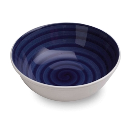 Σαλατιέρα Mannaggia Li Pescetti MLP1270 Φ30cm Blue Zafferano Large Κεραμικό
