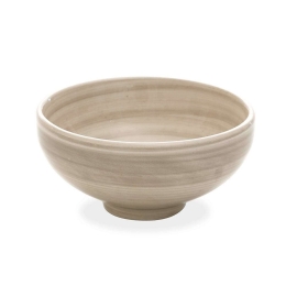 Μπωλ Δημητριακών Pàtera PA00700 Φ14x5,4cm 400ml Beige Zafferano Κεραμικό