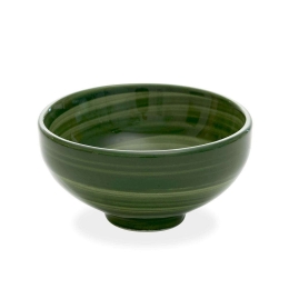 Μπωλ Δημητριακών Pàtera PA00713 Φ14x5,4cm 400ml Green Zafferano Κεραμικό