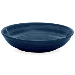 Μπωλ Σερβιρίσματος Pàtera PA01207 Φ30x6,5cm Blue Zafferano Κεραμικό