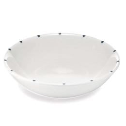 Πιάτο Βαθύ Striche SK00514 Φ22cm Grey Zafferano Κεραμικό