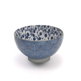 Μπωλ Δημητριακών Tue Tex TU00307 Φ11,5cm Blue Zafferano Κεραμικό