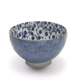 Μπωλ Σερβιρίσματος Tue Tex TU00927 Φ20,3cm Blue Zafferano Κεραμικό