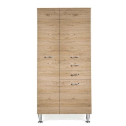 Στήλη Μπάνιου Sabrina 60x34x156cm Oak Bluelife Mdf