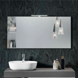 Καθρέπτης Cleo 80x60cm Clear Bluelife Γυαλί