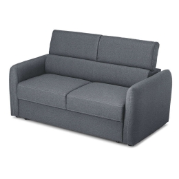 Καναπές Διθέσιος Dover 173x98x75+22cm Smoke Grey Capodarte