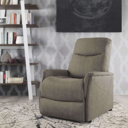 Πολυθρόνα Ανοιγόμενη Avana 72x95x110cm Grey Capodarte