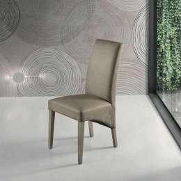 Καρέκλα Navarra 46x58x100cm Dove Grey Capodarte