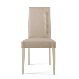Καρέκλα Side 45x54x100cm Beige Capodarte
