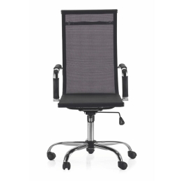 Καρέκλα Γραφείου Andrea ANDREA/GR-NERO 54x60x109/119cm Black Ikone Casa