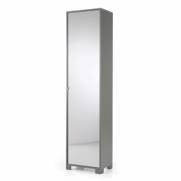 Στήλη Garden GARDEN.TIT/SN 42,5x29x190cm Titanium Ikone Casa