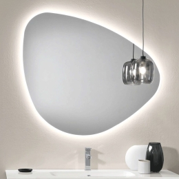 Καθρέπτης Τοίχου Spirit SP.SPIRIT68X75LED 68x75cm Led 4000K 9,6W Clear Bluelife Γυαλί