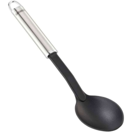 Κουτάλα Ραγού 24061 Inox-Black Leifheit Ατσάλι,Πλαστικό