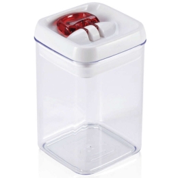 Δοχείο Αποθήκευσης Fresh And Easy 31208 800ml White-Red Leifheit Πλαστικό