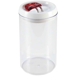Δοχείο Αποθήκευσης Fresh And Easy 31204 2lt White-Red Leifheit Πλαστικό