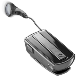Ακουστικό Ασύρματο BTCLIPARDP Black Cellular Line
