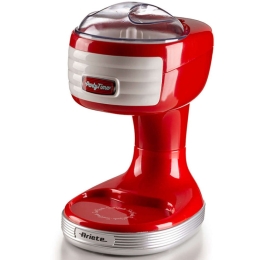 Παγοθραύστης Ηλεκτρικός Party Time 76/00 30W Red Ariete Ανοξείδωτο Ατσάλι