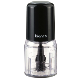 Πολυκόπτης 1837 500ml 400W Clear-Black Bianco Ανοξείδωτο Ατσάλι