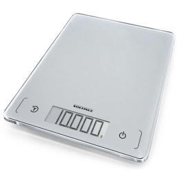 Ζυγαριά Κουζίνας Ψηφιακή Page Comfort Slim 61504 22x17x0,99cm 10kg Silver Soehnle