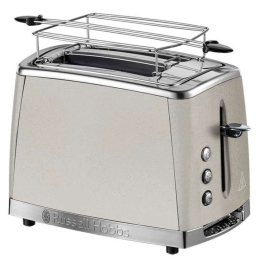 Φρυγανιέρα 2 Θέσεων Luna 26970-56 1550W Stone Russell Hobbs Ανοξείδωτο Ατσάλι