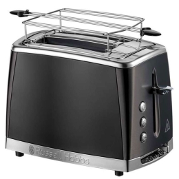 Φρυγανιέρα 2 Θέσεων Luna 26150-56 1550W Black Russell Hobbs Ανοξείδωτο Ατσάλι