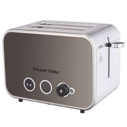 Φρυγανιέρα 2 Θέσεων Distinctions 26432-56 Titanium Russell Hobbs Stainless Steel