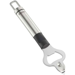 Ανοιχτήρι Μπουκαλιών Proline 3126 Inox-Black Leifheit Ατσάλι,Πλαστικό