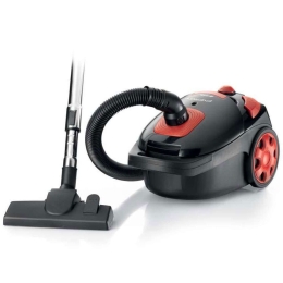 Ηλεκτρική Σκούπα Με Σακούλα Energy 2729 700W Black-Red Ariete
