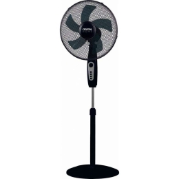 Ανεμιστήρας Air Comfort 17919 Φ40x135cm 40W Black Crystal Home
