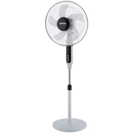 Ανεμιστήρας Με Τηλεχειριστήριο Air Comfort Control 17923 Φ40cm 50W White-Black Crystal Home