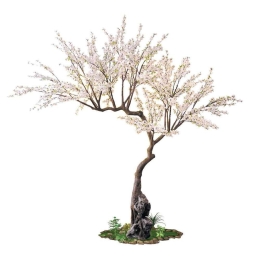 Τεχνητό Δέντρο Αμυγδαλιά 4900-6 280x290cm Multi Supergreens Υαλοβάμβακας