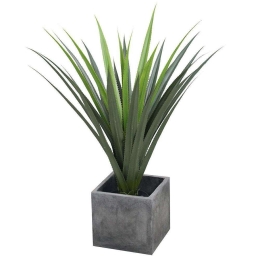 Τεχνητό Φυτό Γιούκα 4550-6 30x30x90cm Green Supergreens Πολυαιθυλένιο