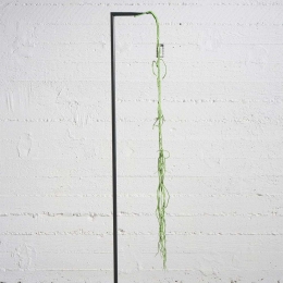 Τεχνητό Κρεμαστό Χορτάρι 7821-7 110cm Green Supergreens Πολυαιθυλένιο