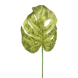 Τεχνητό Φύλλο Μονστέρα 5831-7 23x73cm Green Supergreens Πολυέστερ