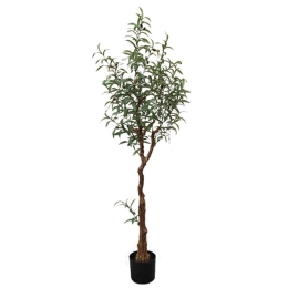 Τεχνητό Δέντρο Ελιά 5660-6 60x60x150cm Green Supergreens Πολυαιθυλένιο