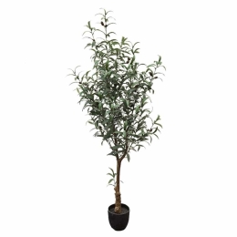 Τεχνητό Δέντρο Ελιά 7660-6 65x65x150cm Green Supergreens Πολυαιθυλένιο