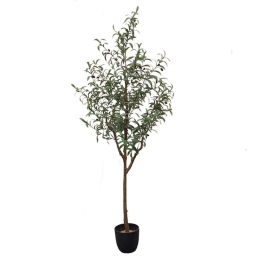 Τεχνητό Δέντρο Ελιά 8660-6 72x72x180cm Green Supergreens Πολυαιθυλένιο