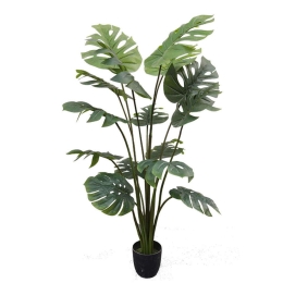 Τεχνητό Δέντρο Μονστέρα 1660-6 83x83x150cm Green Supergreens Πολυαιθυλένιο