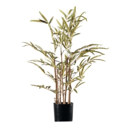 Τεχνητό Δέντρο Μπαμπού 4560-6 40x40x60cm Green Supergreens Πολυαιθυλένιο