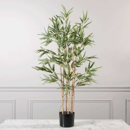 Τεχνητό Δέντρο Μπαμπού 5560-6 55x55x100cm Green Supergreens Πολυαιθυλένιο