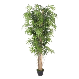 Τεχνητό Δέντρο Μπαμπού Lucky 0430-6 70x180cm Green Supergreens Ύφασμα,Bamboo