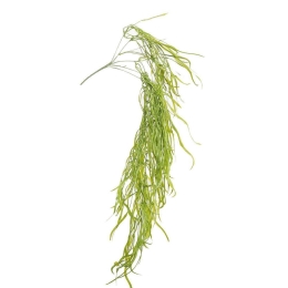 Τεχνητό Κρεμαστό Χορτάρι 3431-7 28x91cm Green Supergreens Πολυαιθυλένιο
