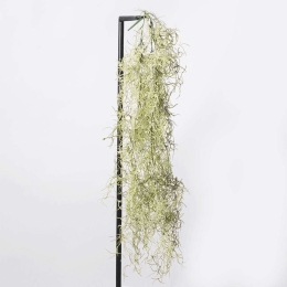 Τεχνητή Κρεμαστή Τιλάνσια 6621-7 83cm Light Green Supergreens Πολυαιθυλένιο