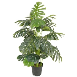 Τεχνητό Δέντρο Monstera Deliciosa 1860-6 90x90x145cm Green Supergreens Πολυαιθυλένιο