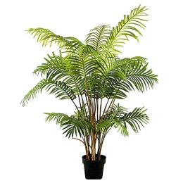Τεχνητό Δέντρο Αρέκα 2860-6 90x90x150cm Green Supergreens Πολυαιθυλένιο