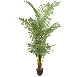 Τεχνητό Δέντρο Αρέκα 3960-6 60x60x120cm Green Supergreens Πολυαιθυλένιο