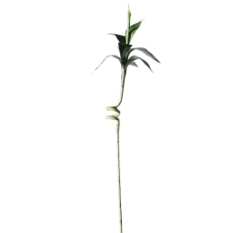 Τεχνητό Κλαδί Μπαμπού Lucky 9131-7 12x14x132cm Green Supergreen Πολυαιθυλένιο