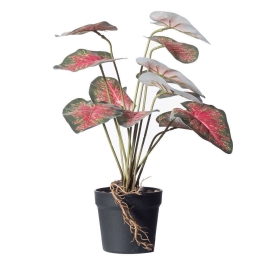 Τεχνητό Φυτό Καλάδιο Rosebud 9160-6 33x38x39cm Multi Supergreens Πολυαιθυλένιο
