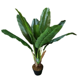 Τεχνητό Φυτό Μπανανιά Bastoo 6860-6 60x60x90cm Green Supergreens Πολυαιθυλένιο